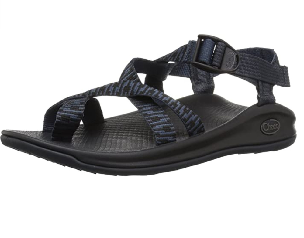 Chaco Men's Z Eddy 2 Outdoor Sport Sandals in Steeple Navy Blue Size 12